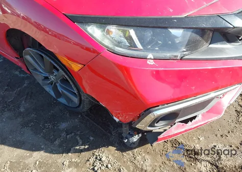 2020 Honda Civic Ex from USA, damaged, VIN 2HGFC1F32LH683068